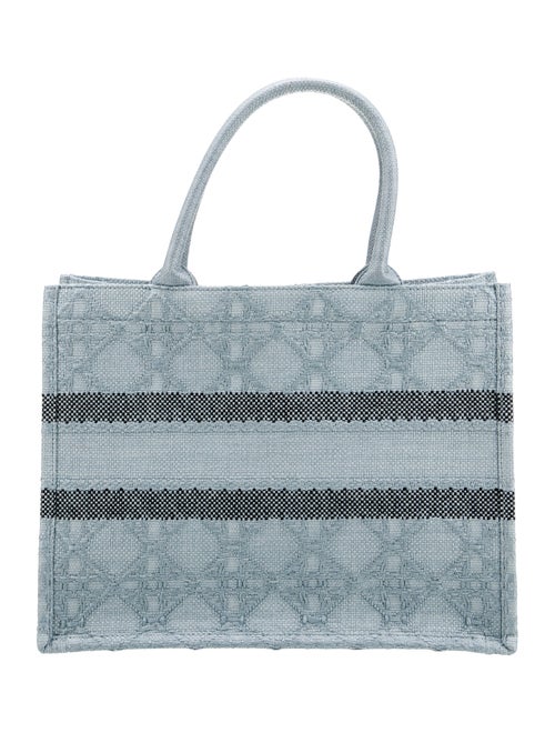 Christian Dior Cannage Book Medium 2024