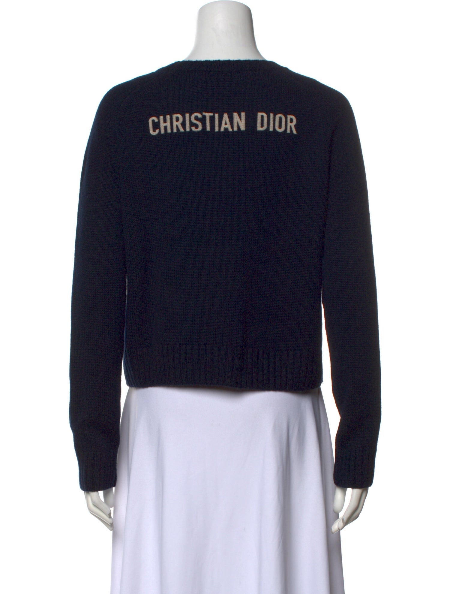 Christian Dior 2021 Cashmere Sweater