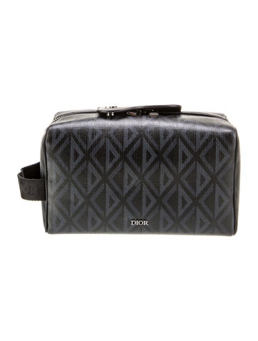 Dior MEN Toiletry Bags CD Diamond Lingot 2023