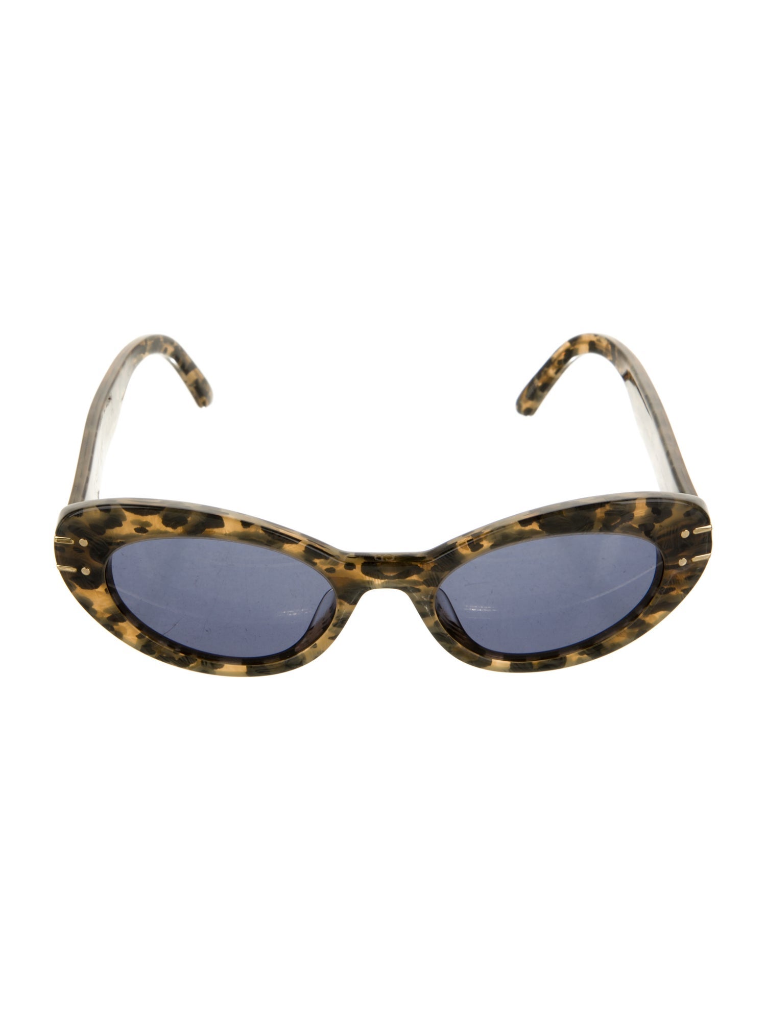 Christian Dior Cat-Eye Mirrored Sunglasses