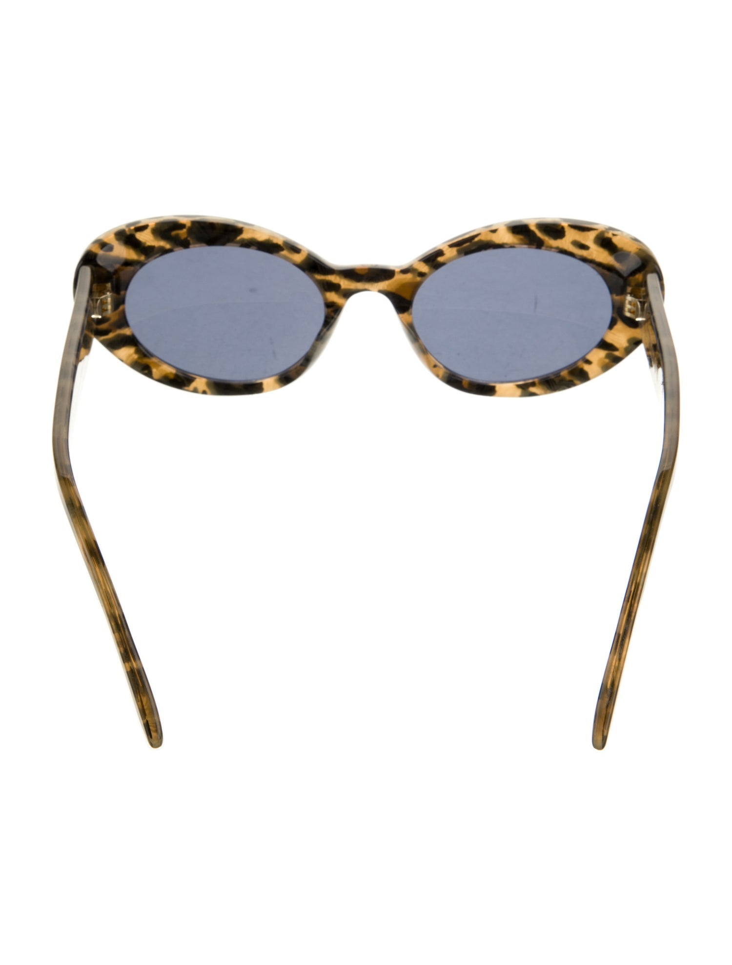 Christian Dior Cat-Eye Mirrored Sunglasses