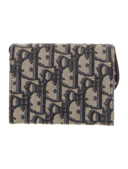 Christian Dior 2022 Compact Saddle Compact Wallet