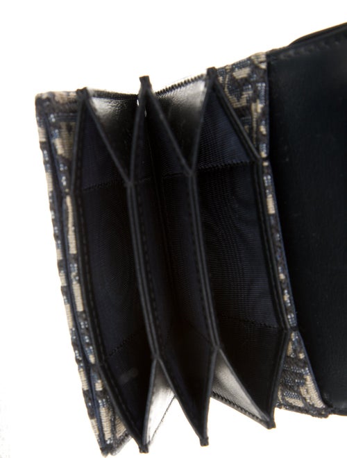 Christian Dior 2022 Compact Saddle Compact Wallet