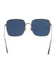Christian Dior Oversize Tinted Sunglasses