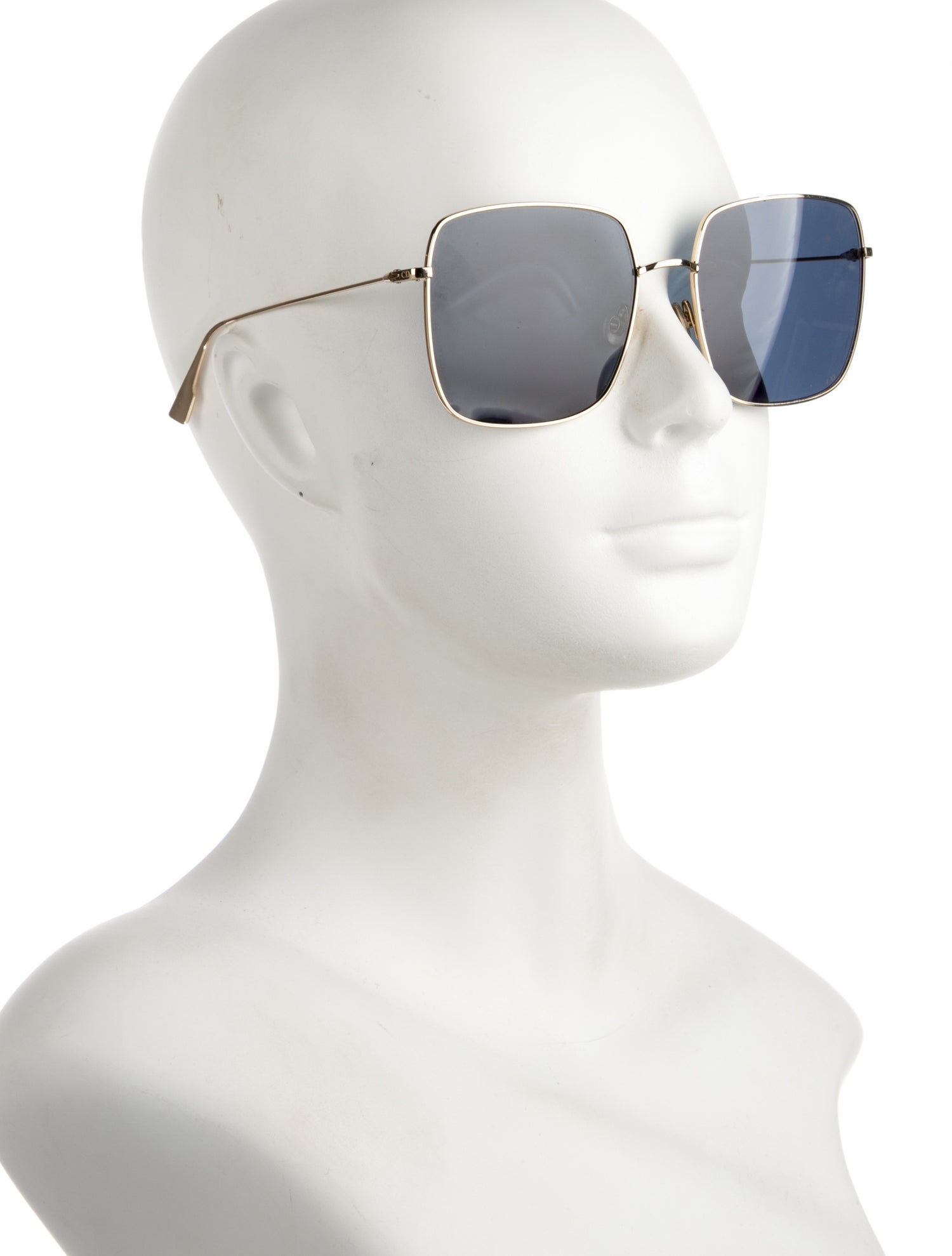 Christian Dior Oversize Tinted Sunglasses