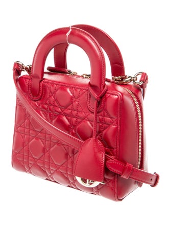 Christian Dior Cannage Lily Mini
