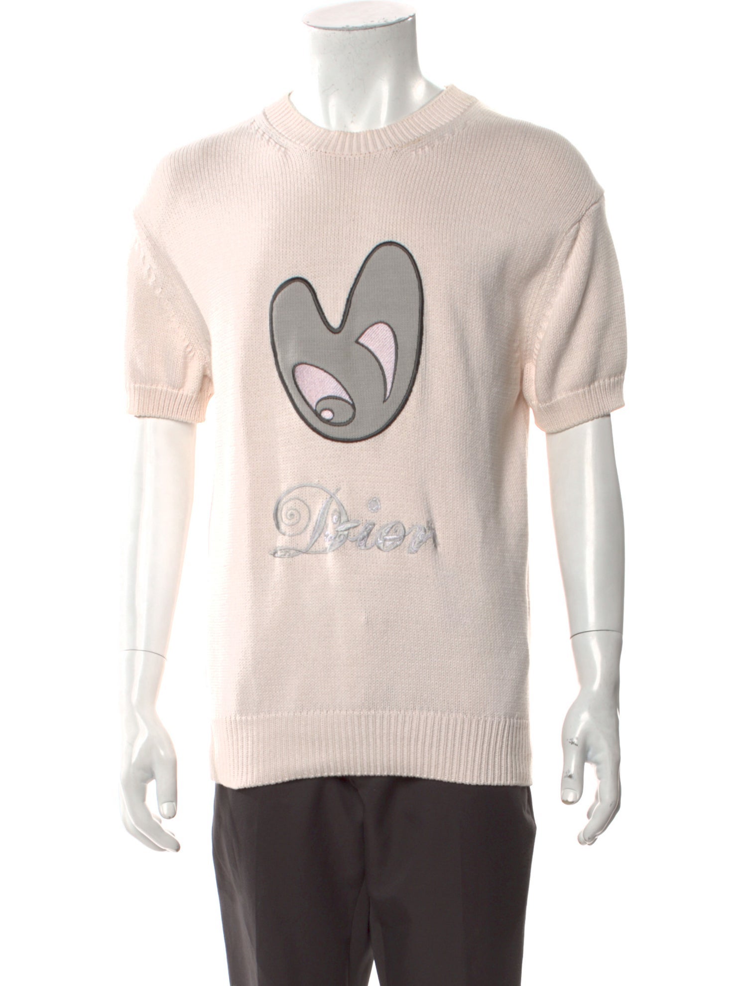 DIOR x Kenny Scharf 2021 Signature Logo Pullover