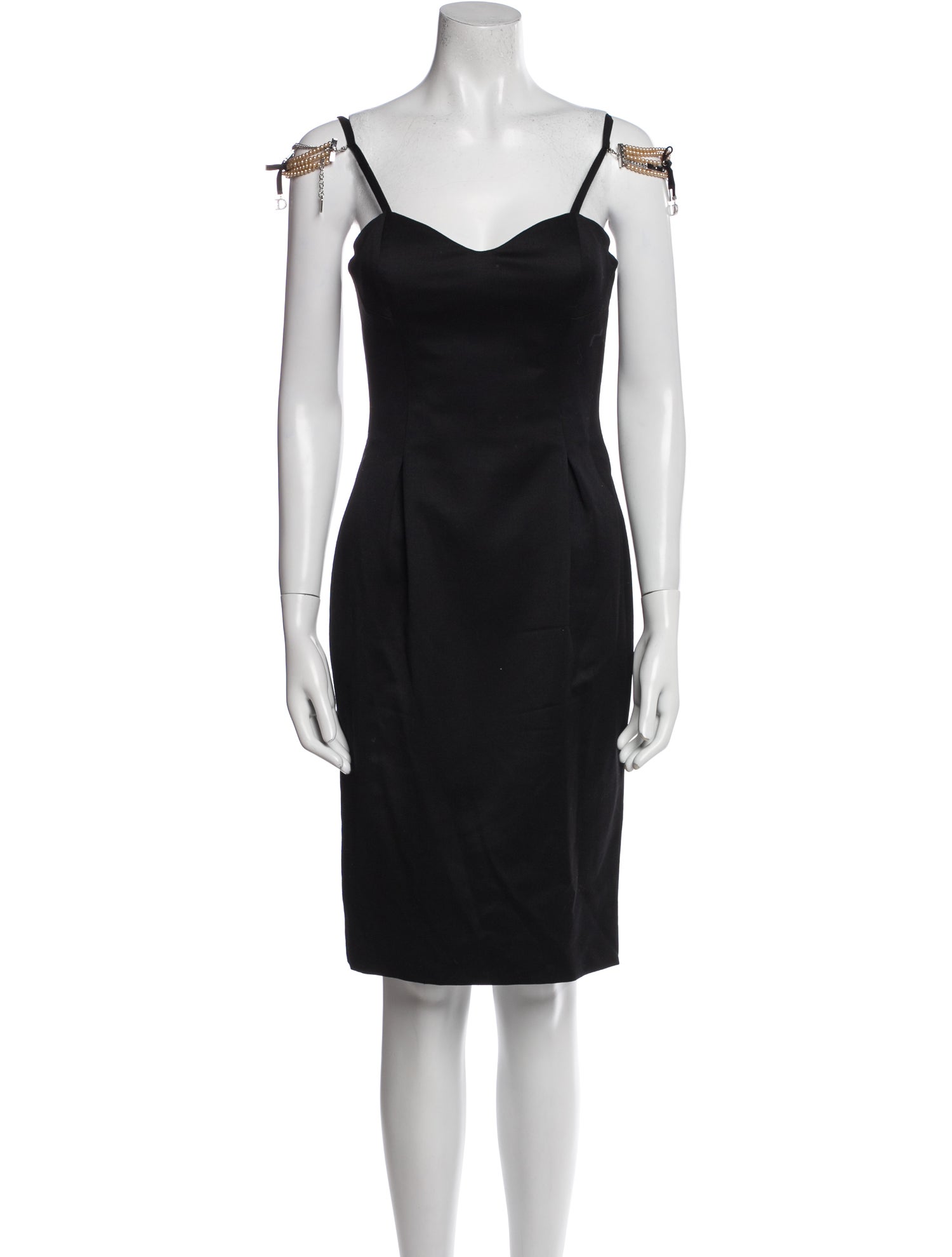 Christian Dior Vintage Knee-Length Dress