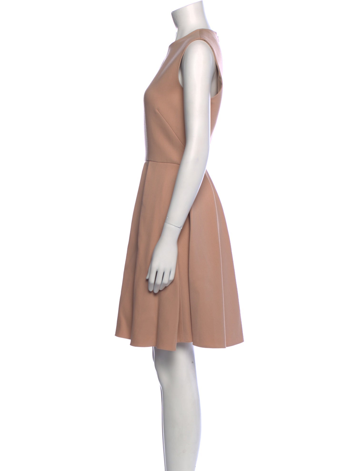 Christian Dior Wool Knee-Length Dress