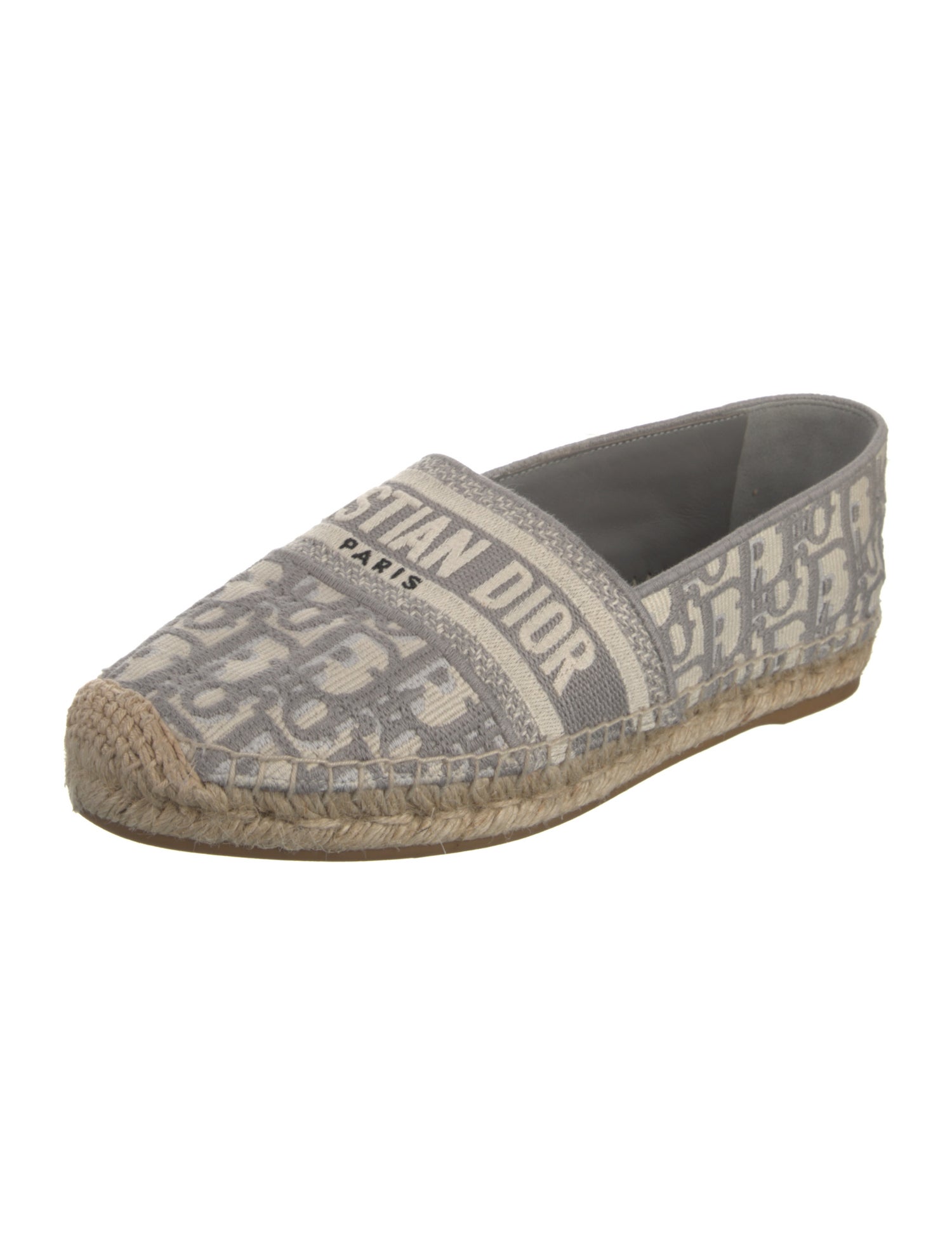 Christian Dior Canvas Printed Espadrilles
