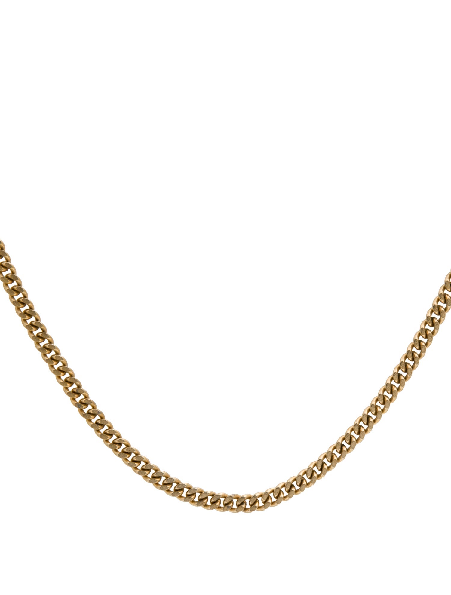 Christian Dior Vintage Chain Necklace