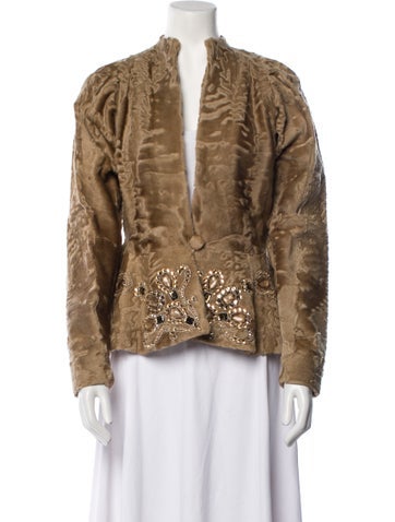 Christian Dior Jackets Vintage 2007 Fur Jacket Us8, Fr40 | M