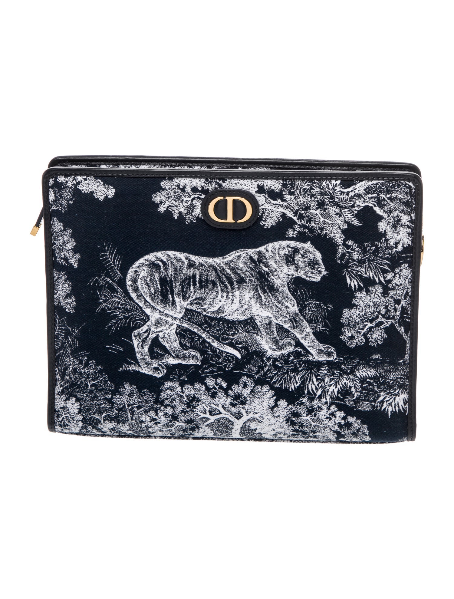 Christian Dior Canvas 30 Montaige Dea Pouch