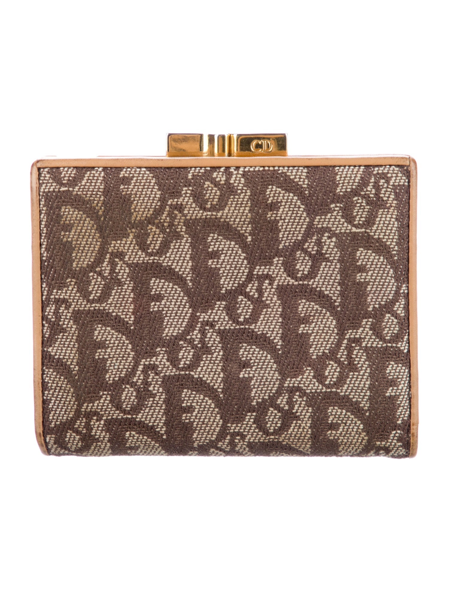 Christian Dior Vintage 2002 Compact Wallet