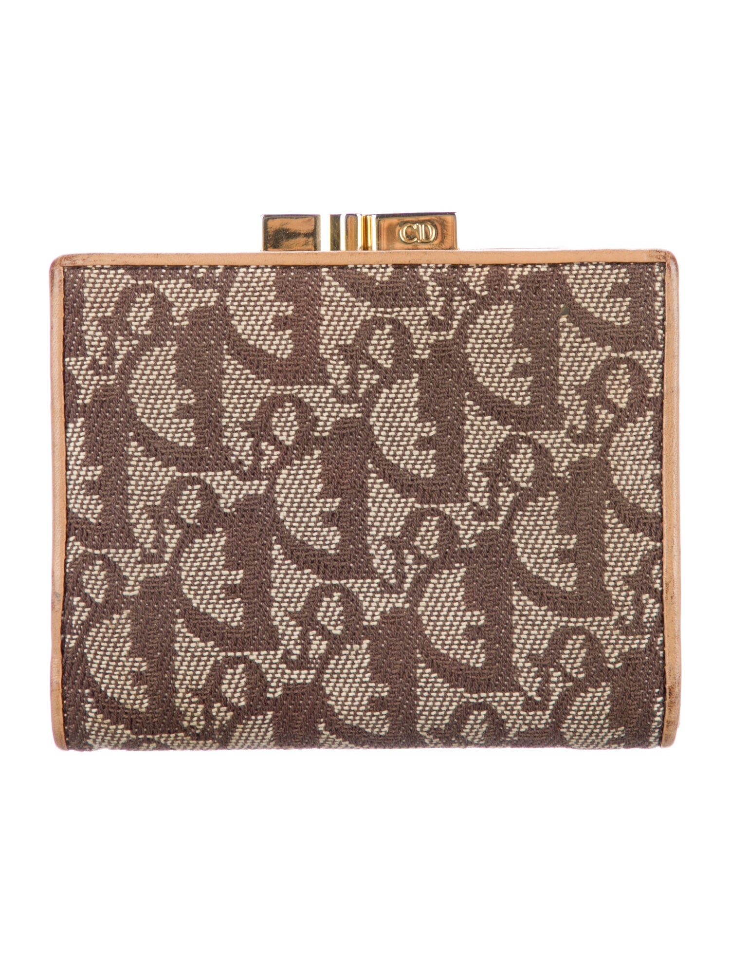 Christian Dior Vintage 2002 Compact Wallet