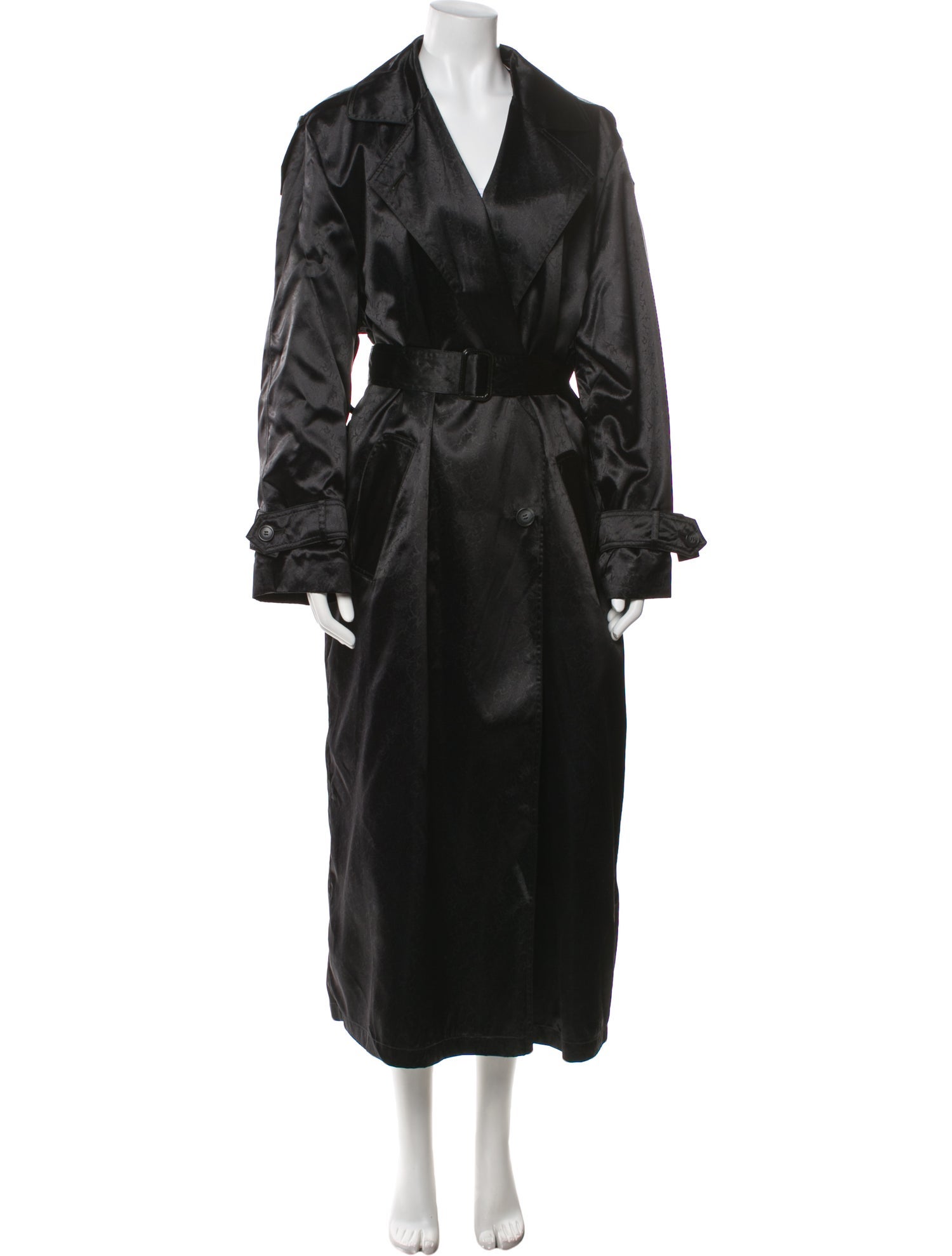 Christian Dior Vintage 1980's Trench Coat