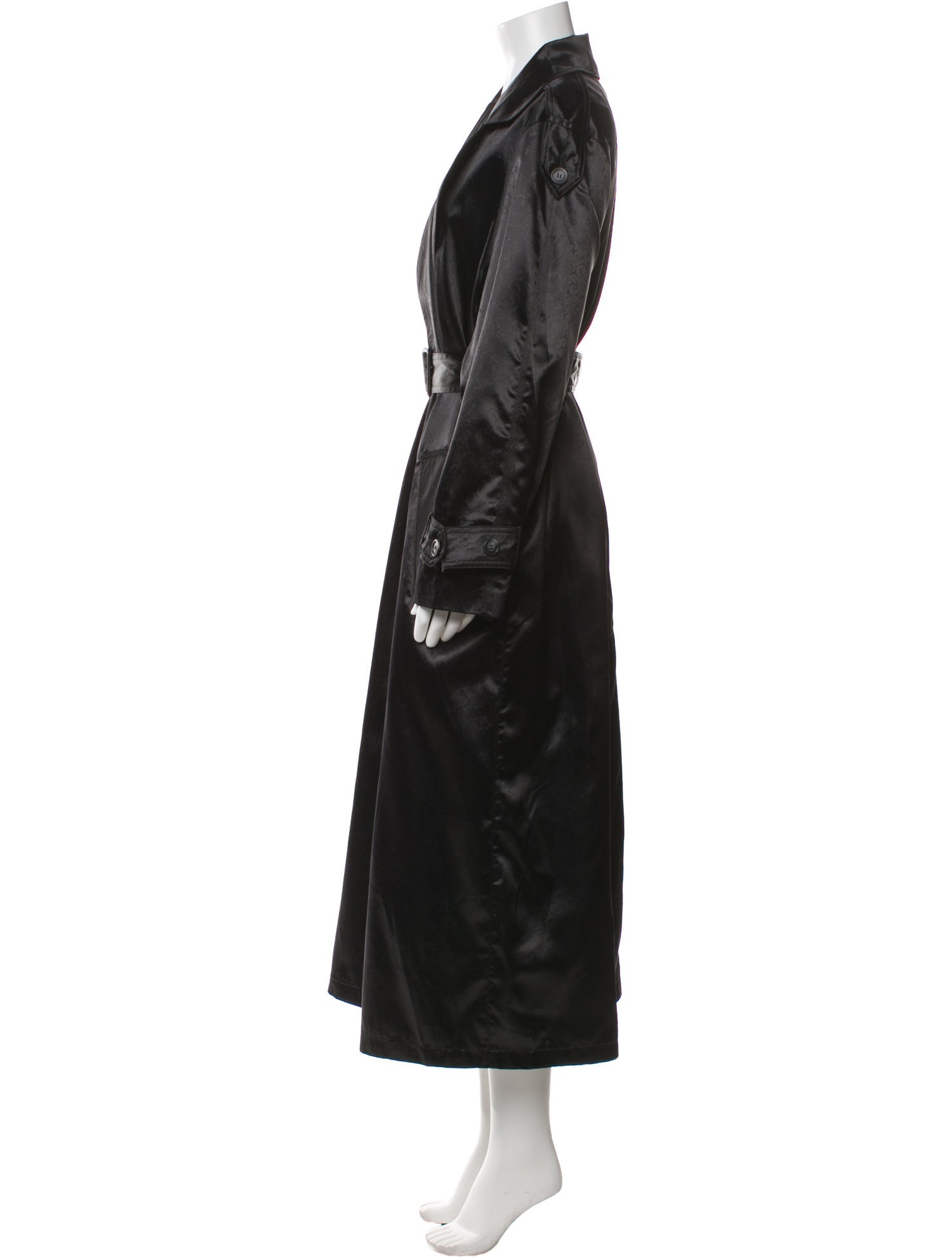 Christian Dior Vintage 1980's Trench Coat