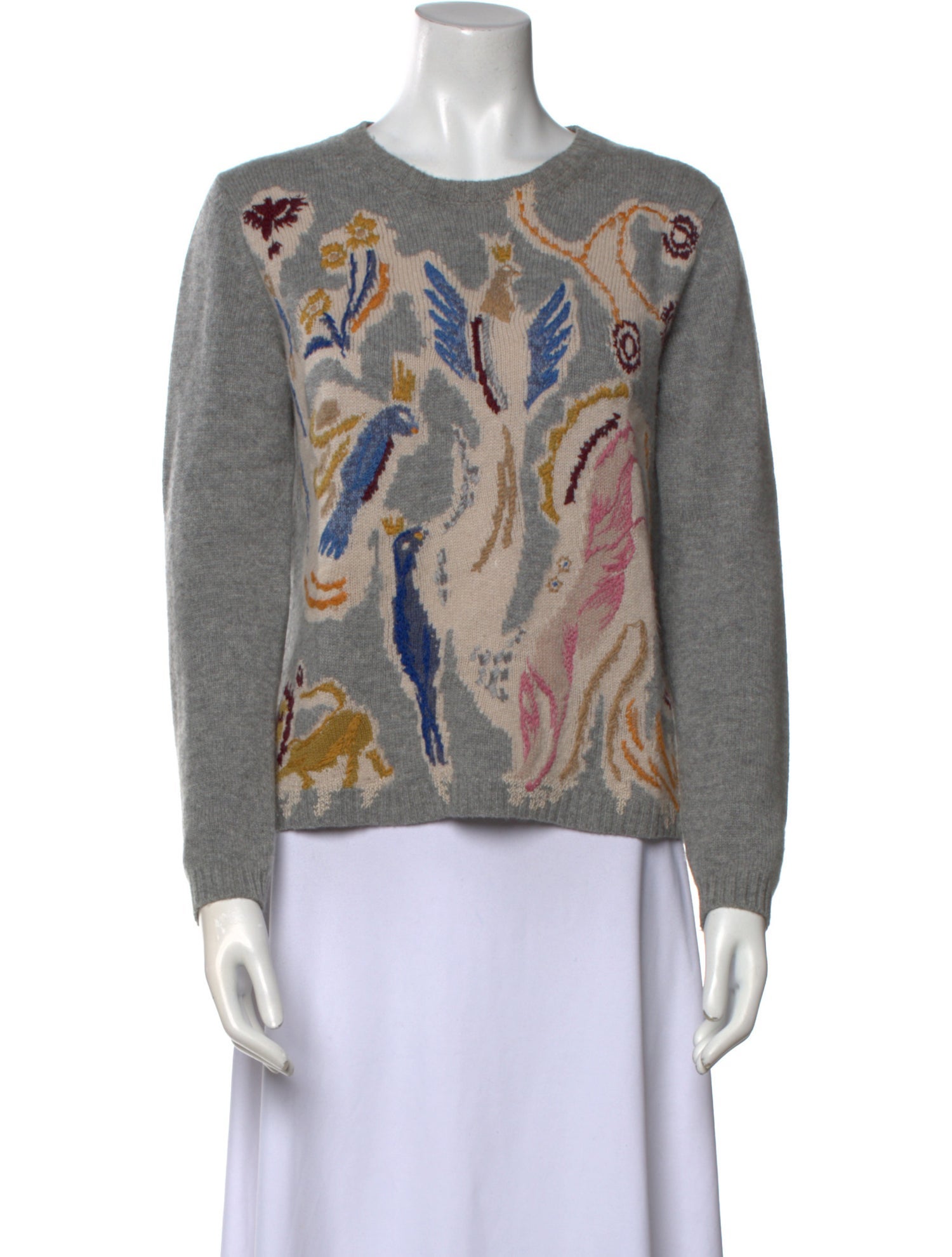 Christian Dior Cashmere Printed Sweater