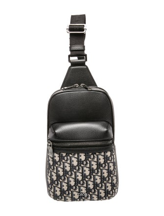 DIOR MEN Oblique Jacquard Rider Sling 2.0 2024