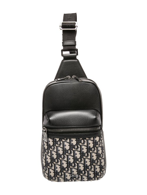 DIOR MEN Oblique Jacquard Rider Sling 2.0 2024
