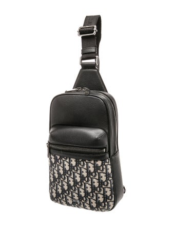 DIOR MEN Oblique Jacquard Rider Sling 2.0 2024