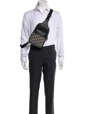 DIOR MEN Oblique Jacquard Rider Sling 2.0 2024