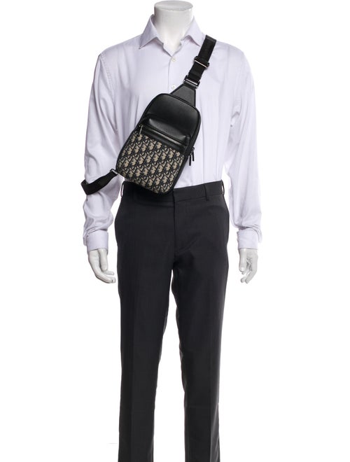 DIOR MEN Oblique Jacquard Rider Sling 2.0 2024