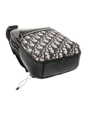 DIOR MEN Oblique Jacquard Rider Sling 2.0 2024