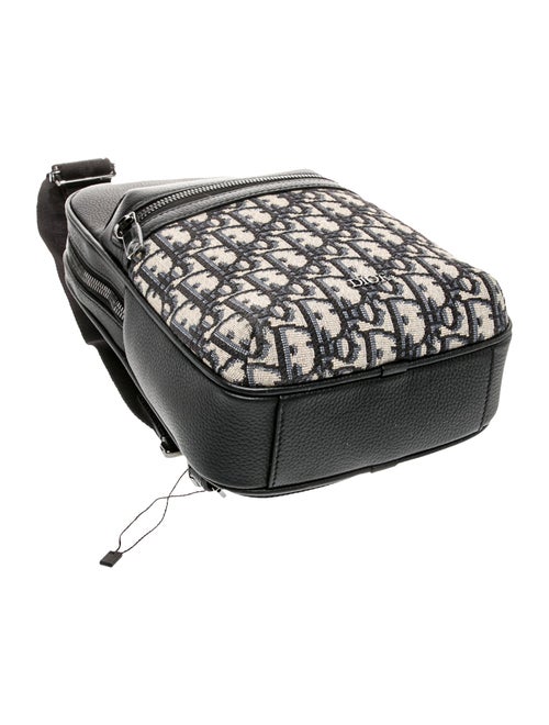DIOR MEN Oblique Jacquard Rider Sling 2.0 2024