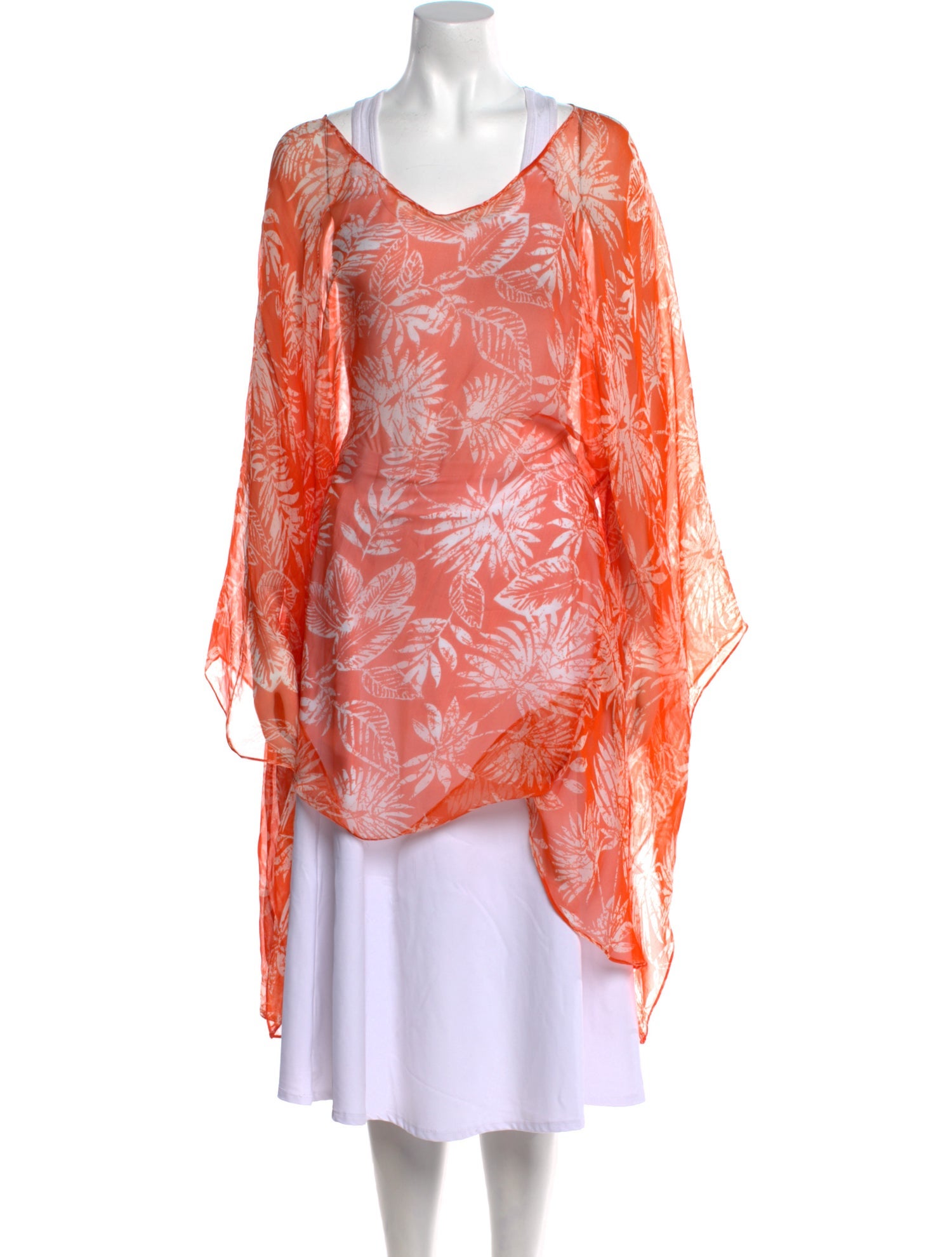 Christian Dior Silk Printed Tunic