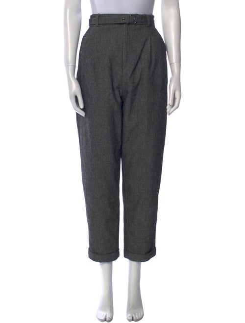 Christian Dior Straight Leg Pants