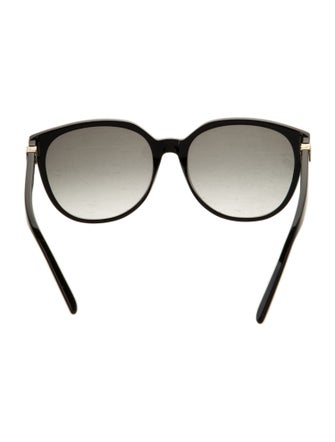 Christian Dior 30 Montaigne Mini Cat-Eye Sunglasses