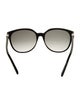 Christian Dior 30 Montaigne Mini Cat-Eye Sunglasses