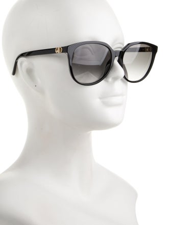 Christian Dior 30 Montaigne Mini Cat-Eye Sunglasses
