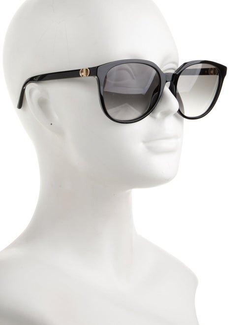 Christian Dior 30 Montaigne Mini Cat-Eye Sunglasses