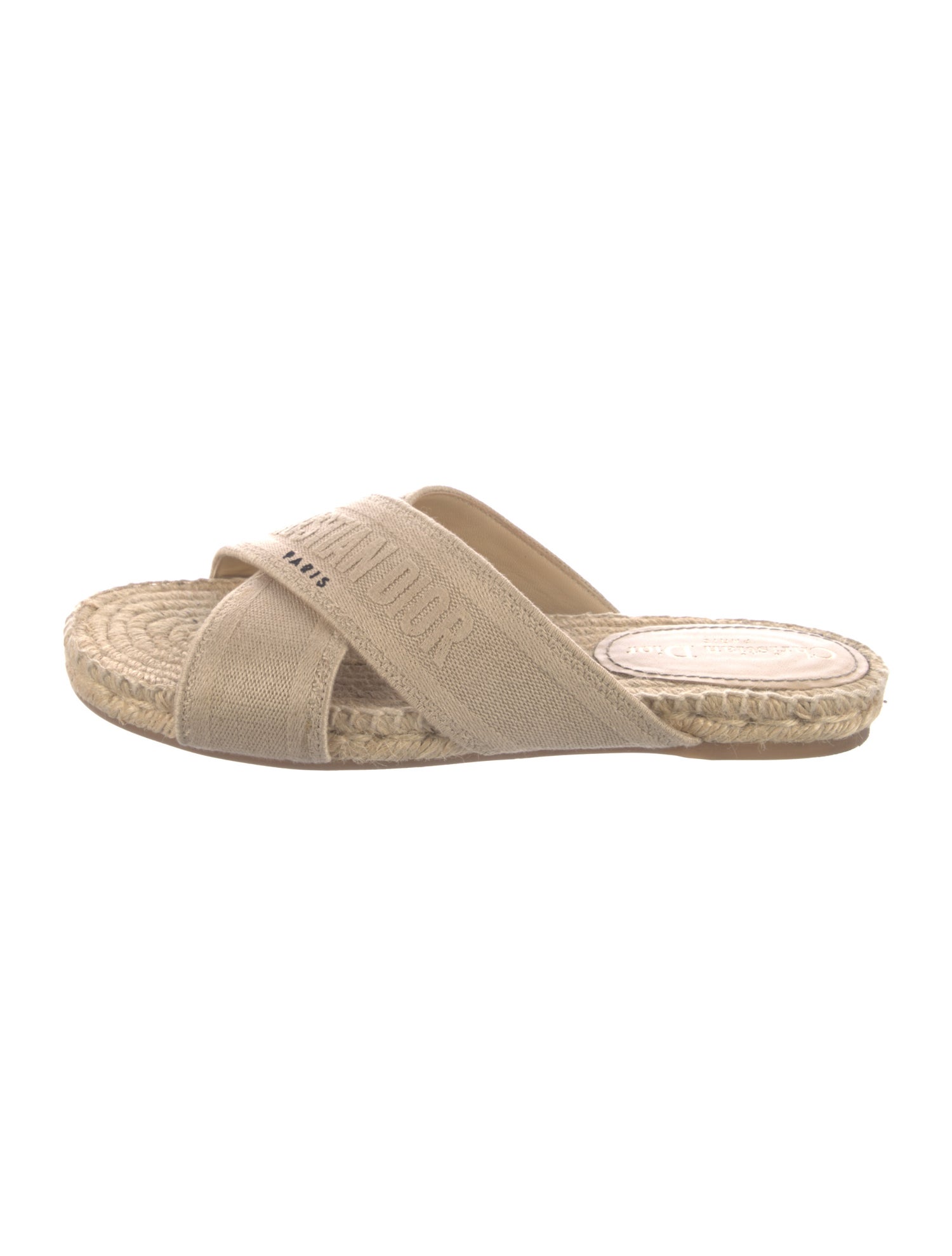 Christian Dior 2021 Granville Dway Espadrilles