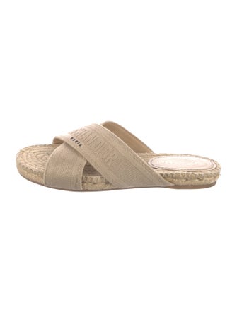 Christian Dior 2021 Granville Dway Espadrilles