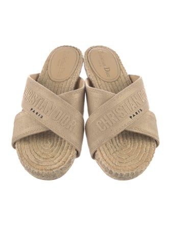 Christian Dior 2021 Granville Dway Espadrilles