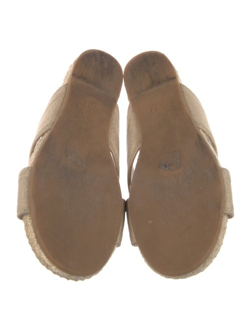 Christian Dior 2021 Granville Dway Espadrilles