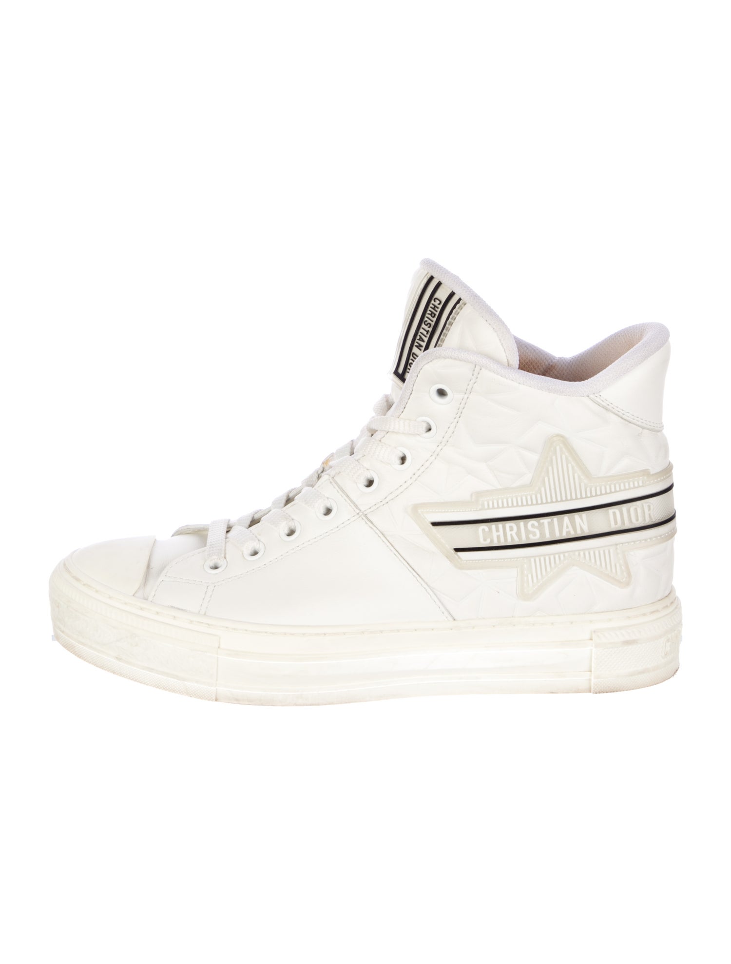 Christian Dior Star Etoile Motif Sneakers