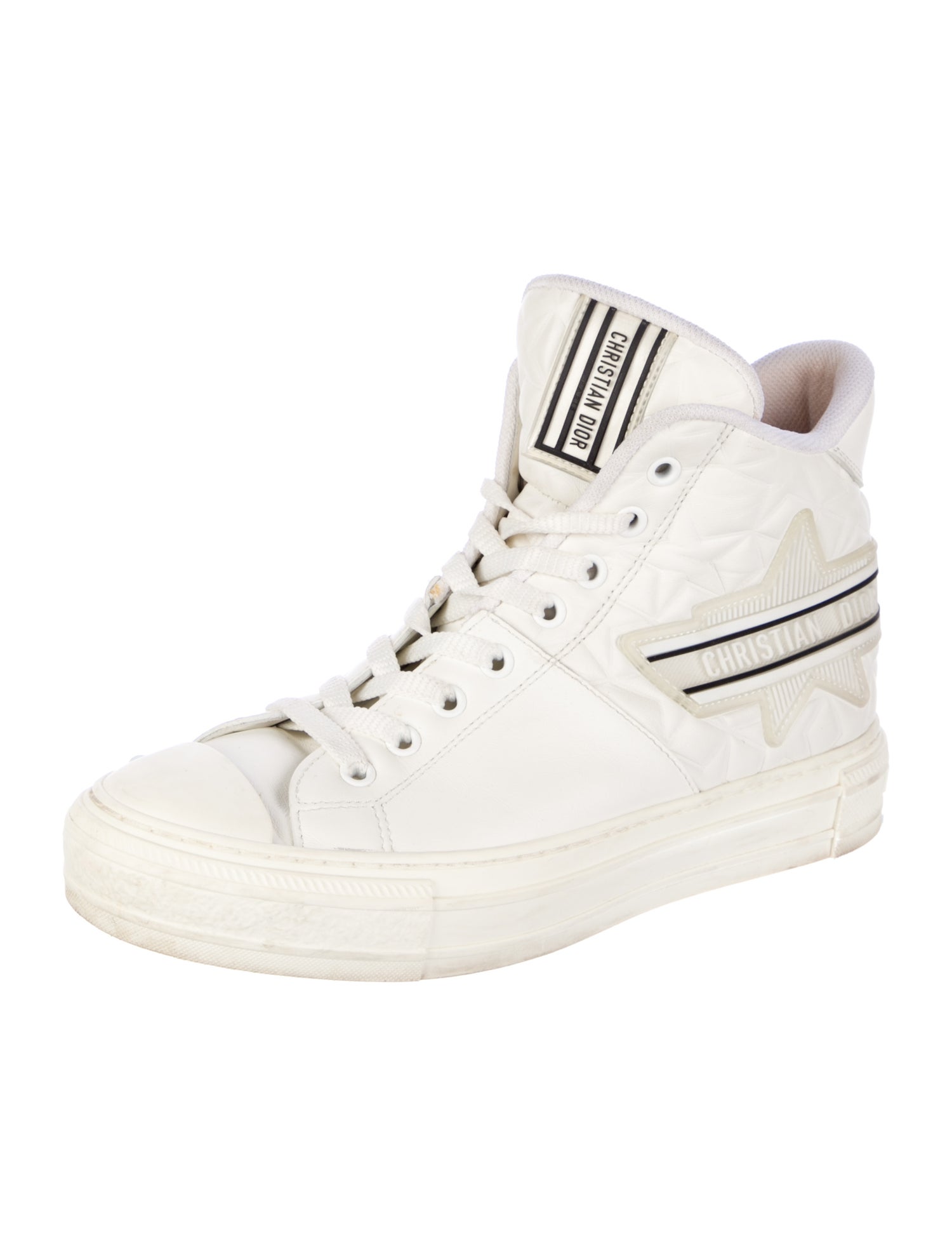 Christian Dior Star Etoile Motif Sneakers