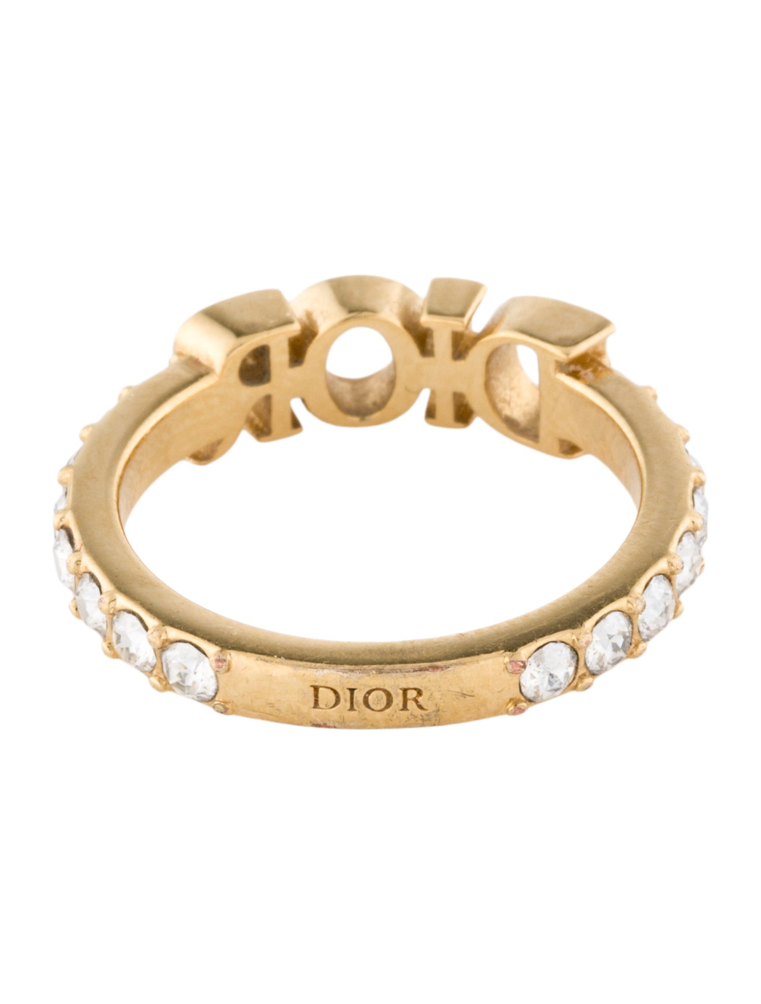 Christian Dior Crystal Dio(r)evolution Ring
