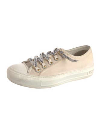 Christian Dior Canvas Sneakers