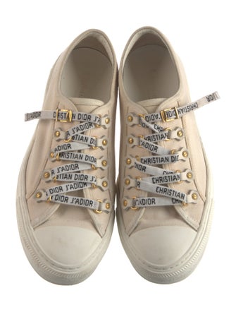 Christian Dior Canvas Sneakers