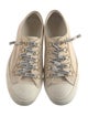 Christian Dior Canvas Sneakers