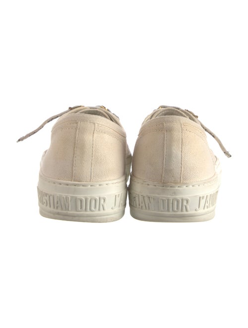 Christian Dior Canvas Sneakers