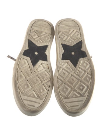 Christian Dior Canvas Sneakers