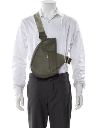 DIOR MEN Leather Saddle 2023