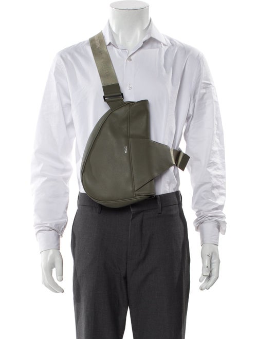 DIOR MEN Leather Saddle 2023