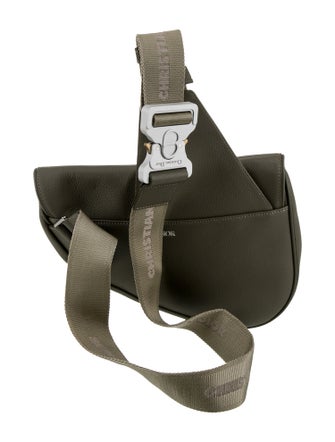 DIOR MEN Leather Saddle 2023